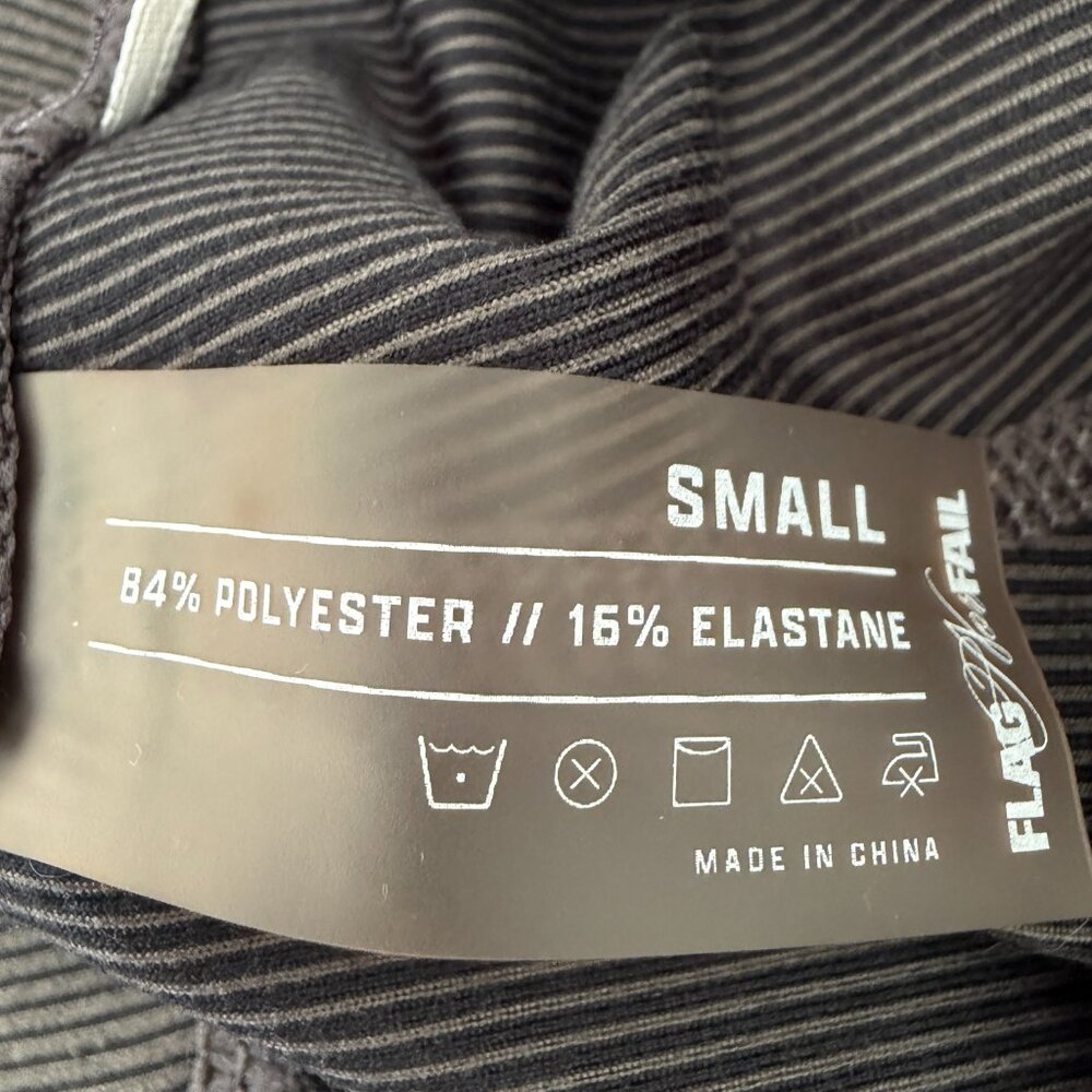 Flag nor Fail women's ribbed shorts - Picture 9 of 14